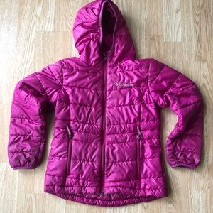 Columbia Girls Gold 550 TurboDown Jacket- small(8)